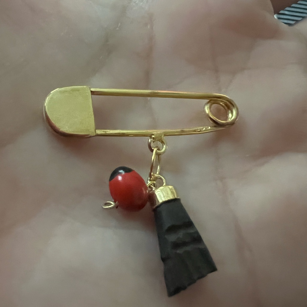 Original Silver Original Jet With Gold Plating